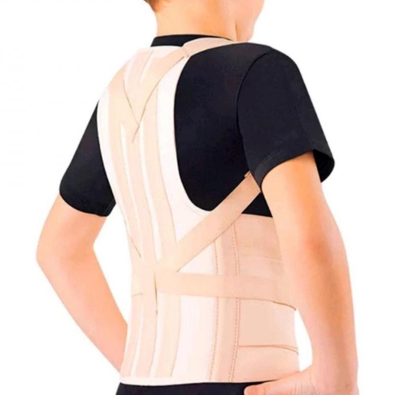 Корсет грудно-пояснично-кресцовый для взрослых с ребрами жесткости КГК-110 Orto фото