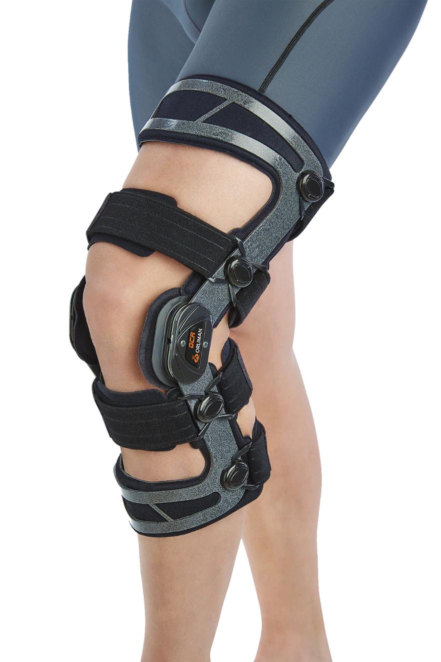 Ортез на коленный сустав OCR100D Orliman, сильная фиксация купить в OrtoMir24