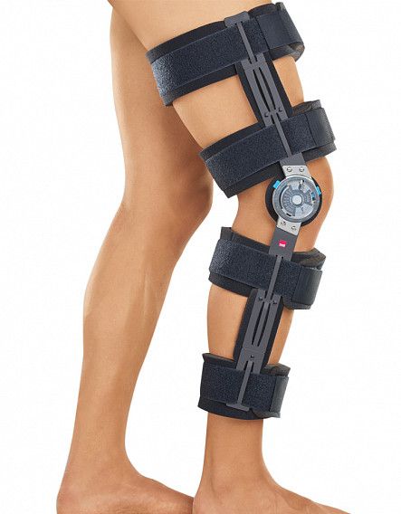 Ортез на коленный сустав G180-1 Medi, сильная фиксация купить в OrtoMir24