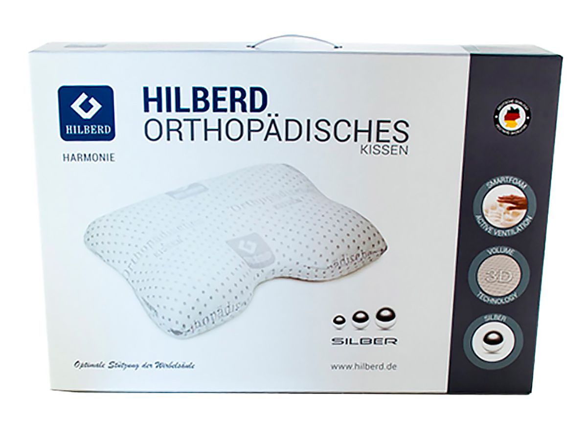 Ортопедическая подушка Harmonie Hilberd, размер 57*40см валик 12,5см купить в OrtoMir24