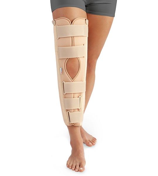 Ортез на коленный сустав IR-7000 Orliman, сильная фиксация купить в OrtoMir24