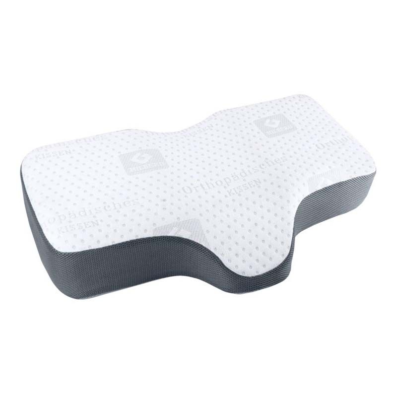 Ортопедическая подушка против храпа Anti-snore Hilberd для сна на спине, 67*40/29*12см купить в OrtoMir24