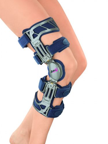 Ортез на коленный сустав G027 Medi, сильная фиксация купить в OrtoMir24