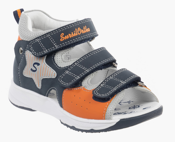 Детские босоножки  55-538S Sursil-Ortho летние