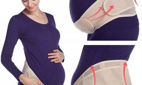 С какого срока начинать носить бандаж для беременных