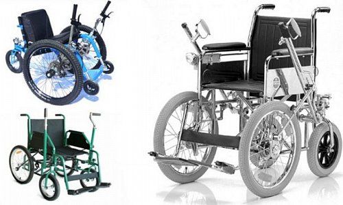 Виды и типы колясок для инвалидов