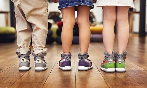 Ортопедическая обувь для детей