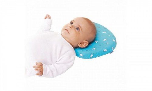 Нужна ли новорожденному ортопедическая подушка?