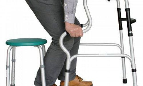 Как правильно подобрать ходунки?